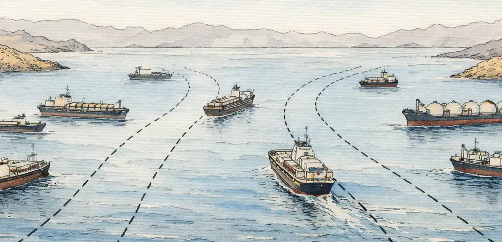 Oman Opens Temporary Routes in Strait of Hormuz