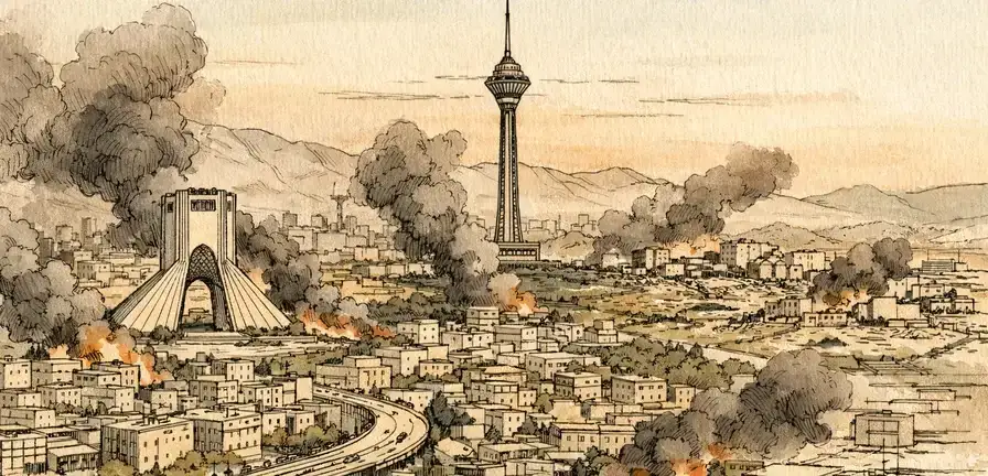 US and Israeli Strikes on Iran Leave Uncertain Future Amid Shifting Objectives