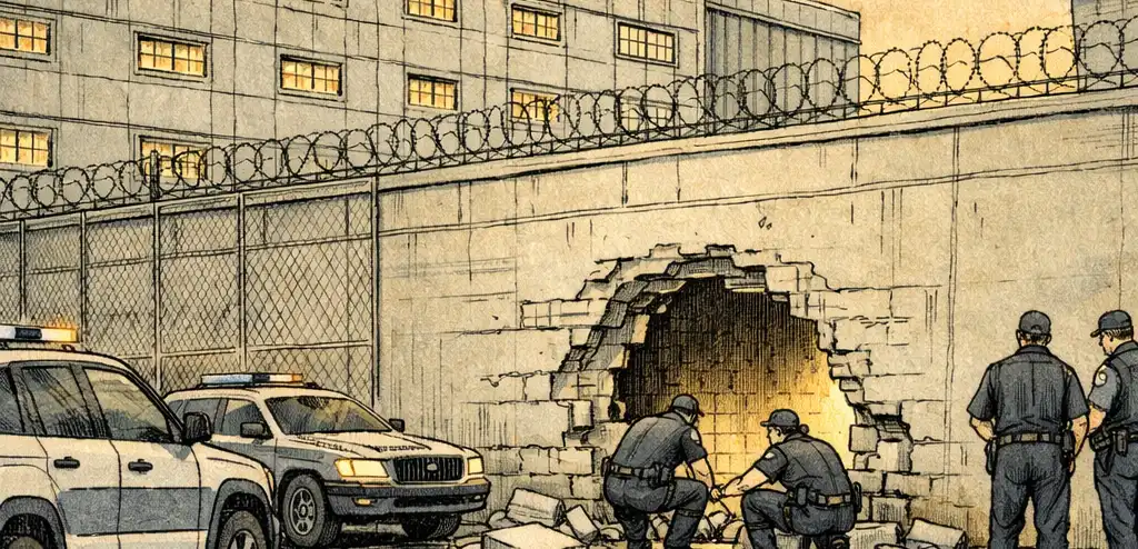 New Orleans Sheriff Charged in Jailbreak Case