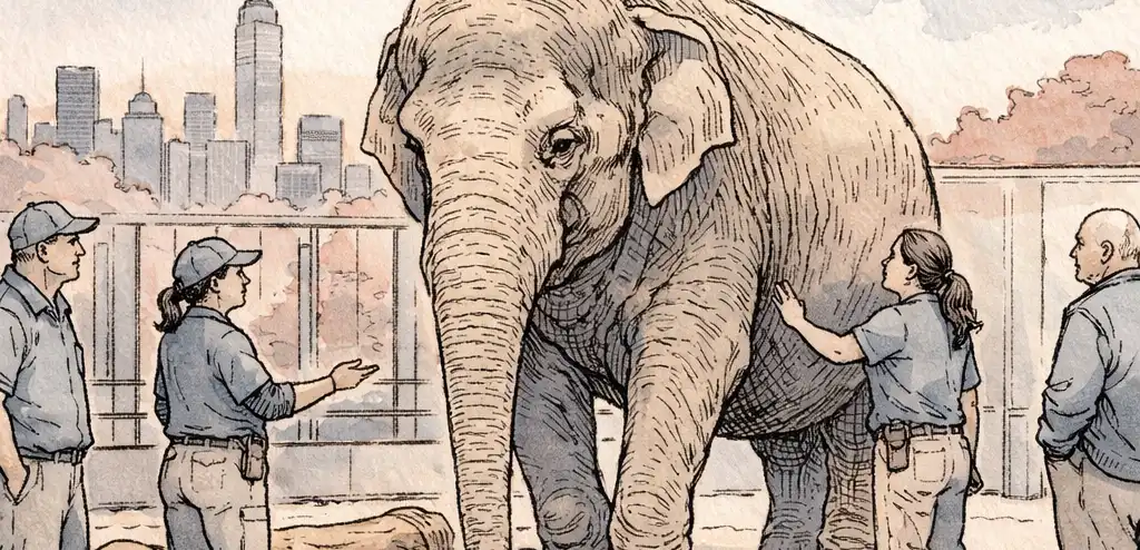 Bronx Zoo Elephant Happy Euthanized at Age 55