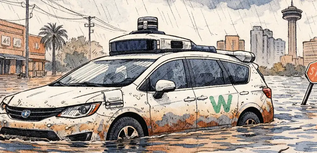 Waymo Recalls 3,800 Robotaxis After Flood Incident
