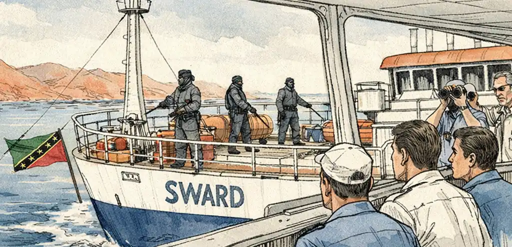 Suspected Pirates Hijack Cargo Ship Near Somalia