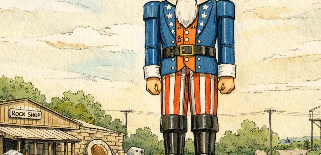 Luverne Unveils 65-Foot Nutcracker