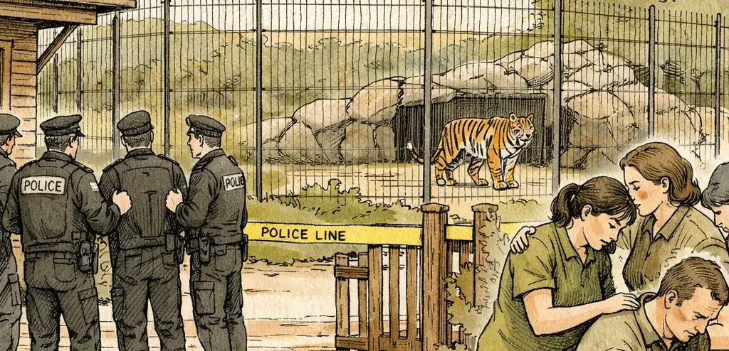 Tiger Attack Victim Identified in Yorkshire Wildlife Park Incident