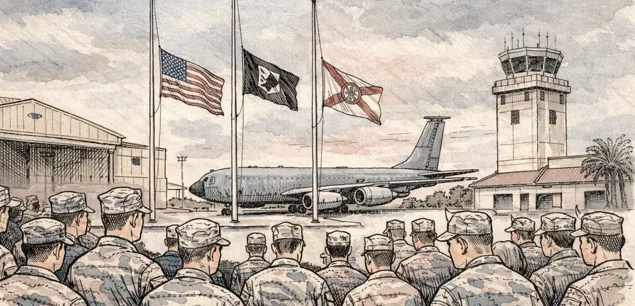 Pentagon Identifies Six Airmen Killed in Iraq Crash