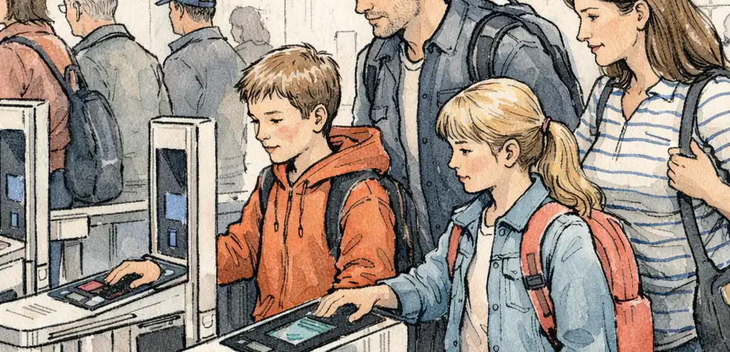 UK Expands E-Gate Access to Younger Children
