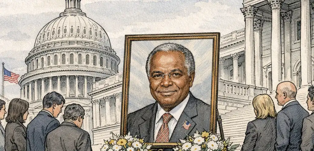 Rep. David Scott, Georgia Democrat, Dies at 80