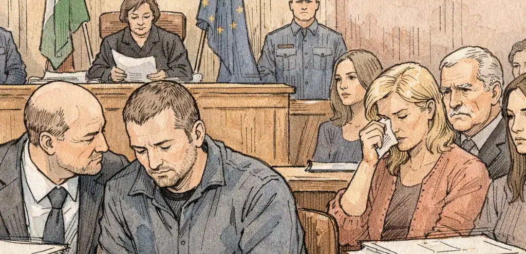 Irish Citizen Sentenced to 14 Years for Murdering American Tourist in Hungary