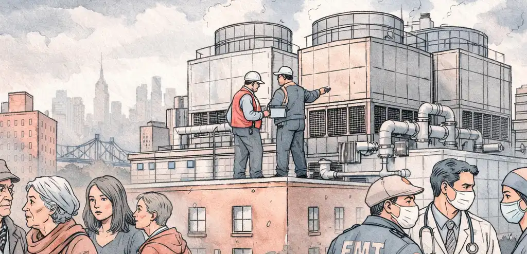 Third Death Reported in Upper East Side Legionnaires' Outbreak