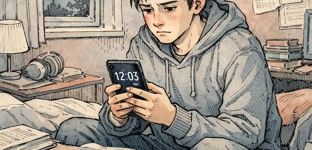 UK Announces Midnight Social Media Curfew for Older Teens