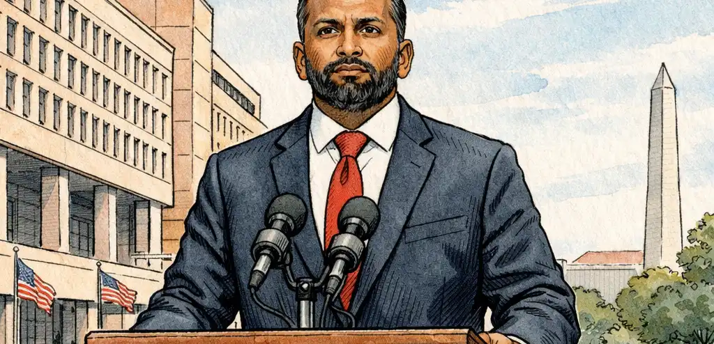 FBI Director Patel Threatens to Sue Over Drinking Allegations