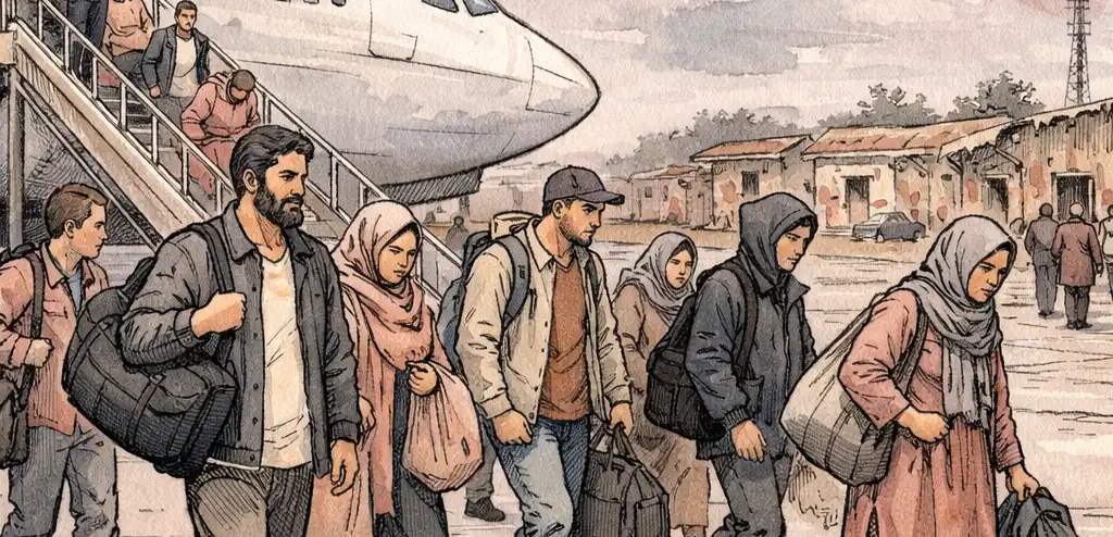 Trump Admin Deports Afghans to Africa Under Third-Country Policy
