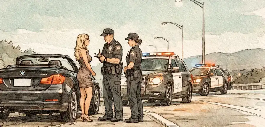 Britney Spears Arrested on Suspicion of DUI in California