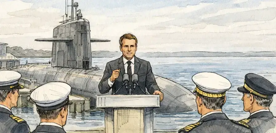 Macron Announces Expansion of French Nuclear Arsenal and Enhanced European Cooperation