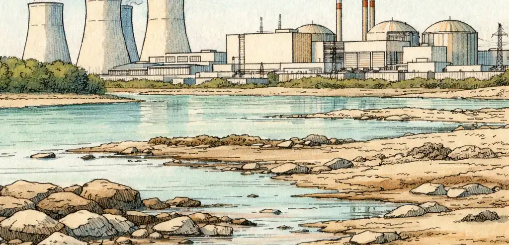 Danube Drought Shuts Nuclear Plants