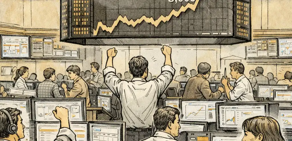 South Korea's KOSPI Plummets Over Middle East Tensions