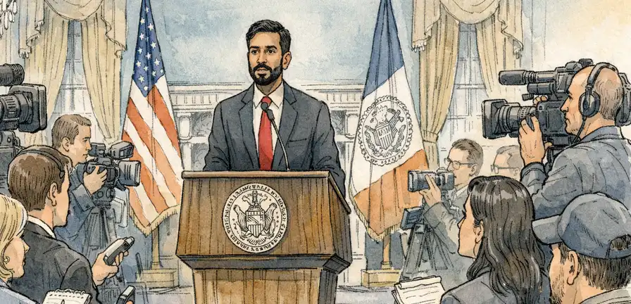 Mamdani Faces Backlash Over Palestinian Advocacy