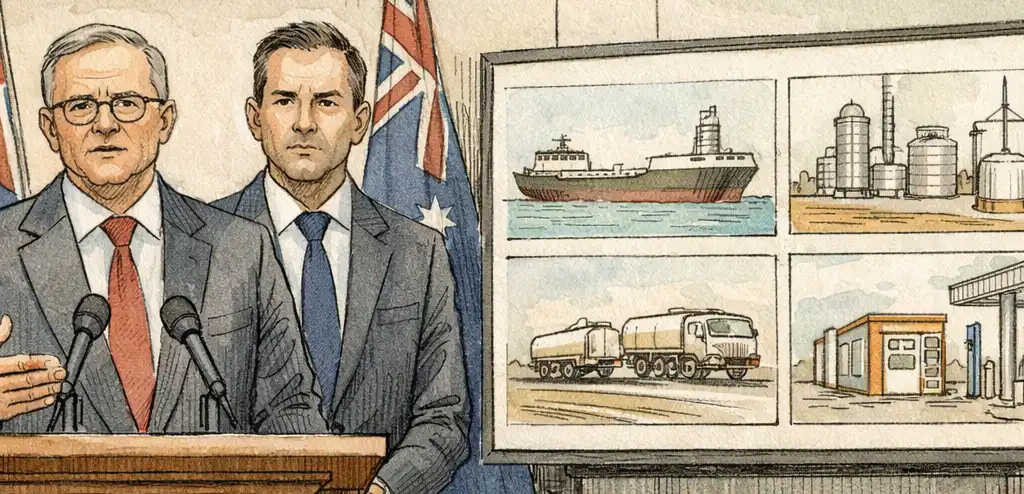 Albanese Announces Fuel Excise Cut Amid Middle East Conflict