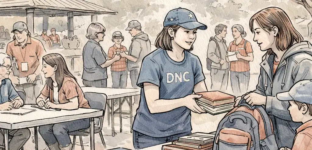 DNC Plans Weekend Events on Affordability Under Trump