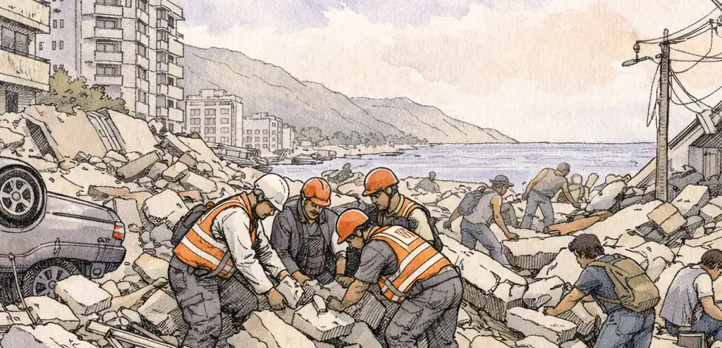 Venezuela Earthquakes Kill At Least 164