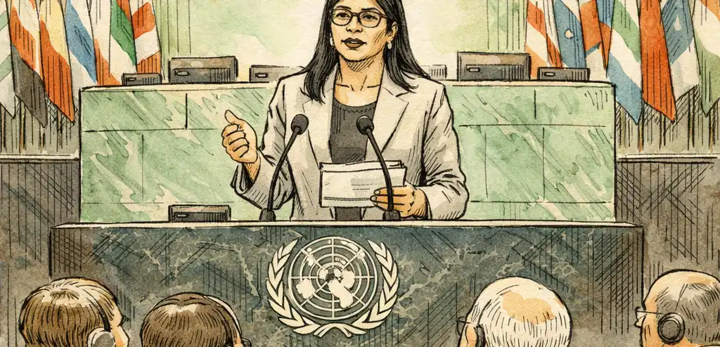 Venezuela's Rodríguez Promises Elections at UN