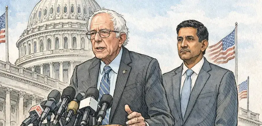 Sanders and Khanna Propose Wealth Tax on Billionaires