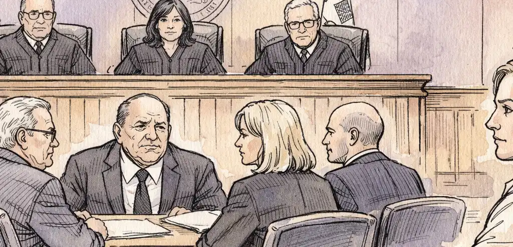 California Court Upholds Weinstein Rape Conviction