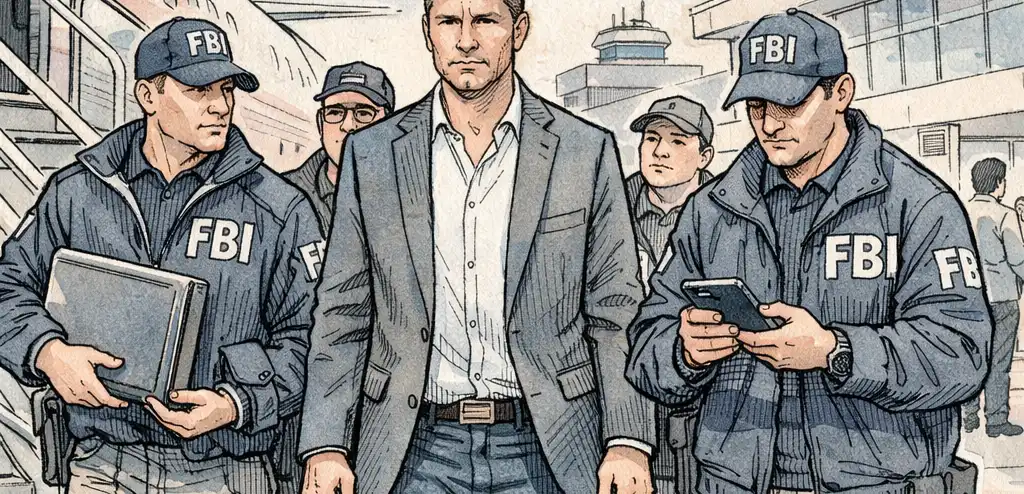 FBI Seizes Swalwell's Devices in Sexual Misconduct Probe