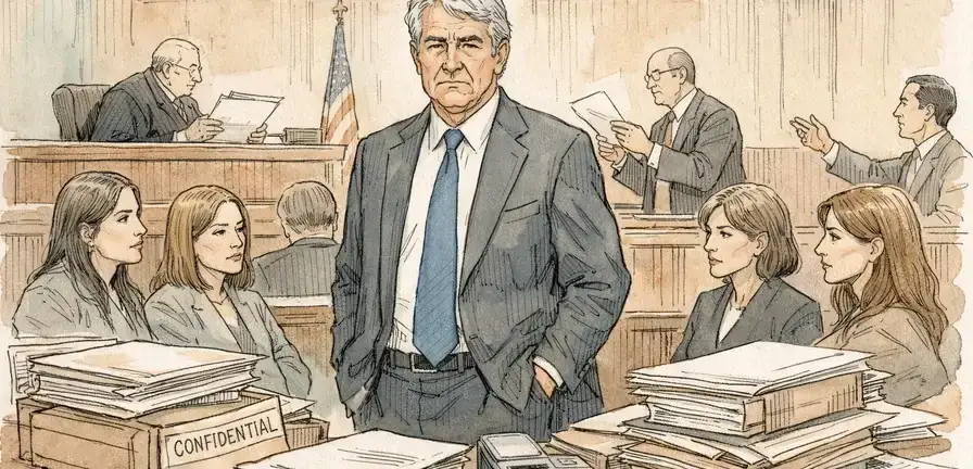 Lawsuits Allege Leon Black Used Legal System to Silence Accusers