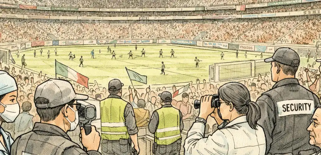 Health Officials Monitor Disease Risks During World Cup
