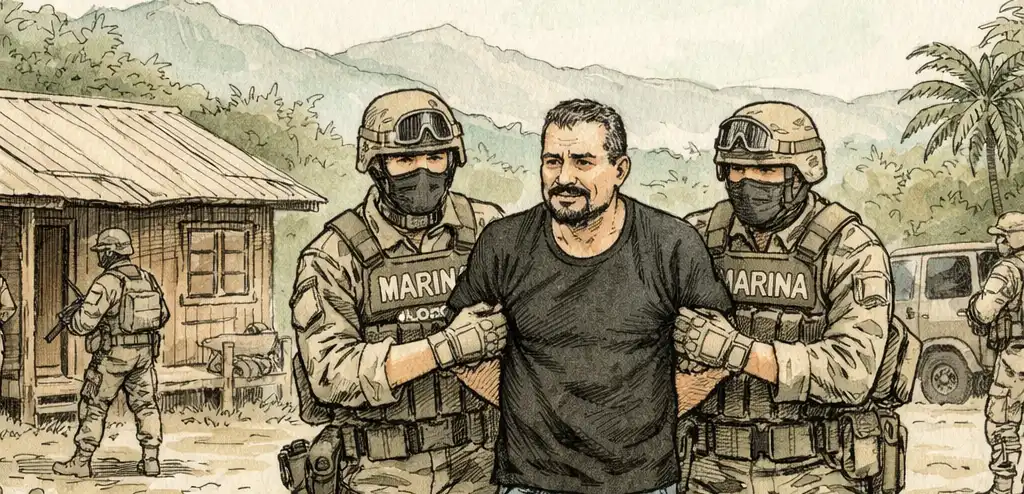 Mexico Arrests CJNG Commander Flores in Nayarit