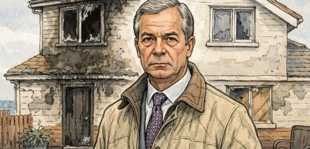 Farage Admits £5m Gift From Crypto Donor