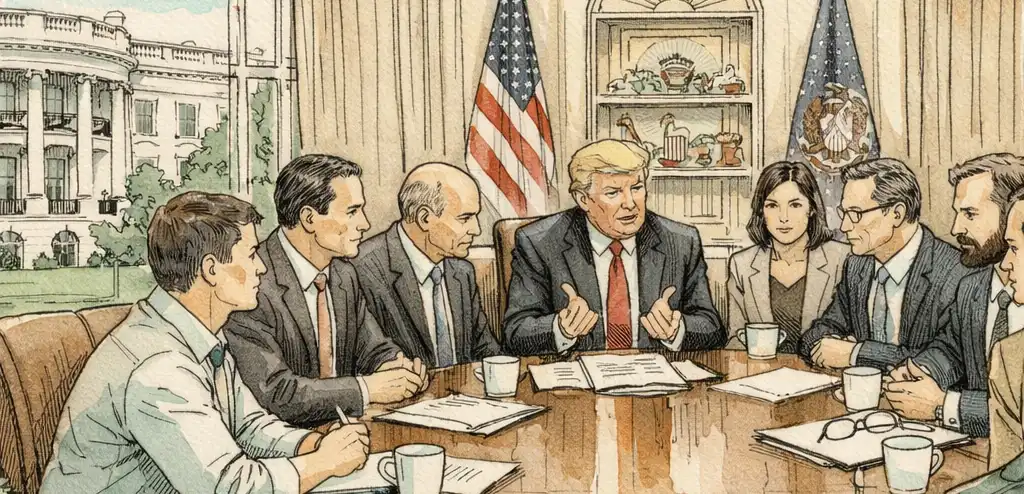 Trump Admin Finalizes AI Framework