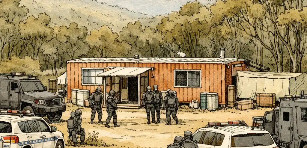 Dezi Freeman Killed in Police Stand-off