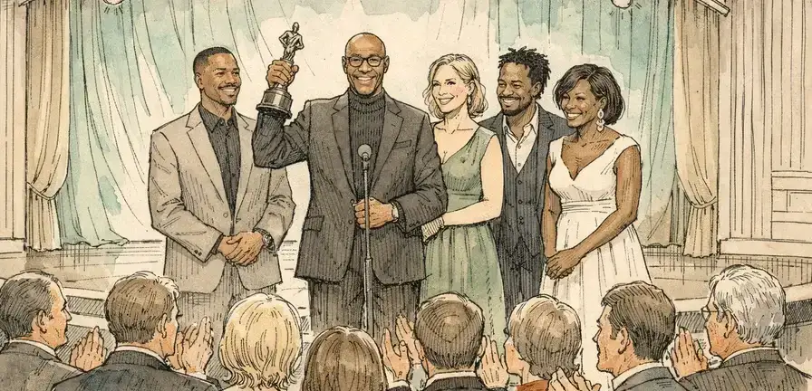 'Sinners' Wins Top Cast Honor at Actor Awards, Shaking Up Oscar Race