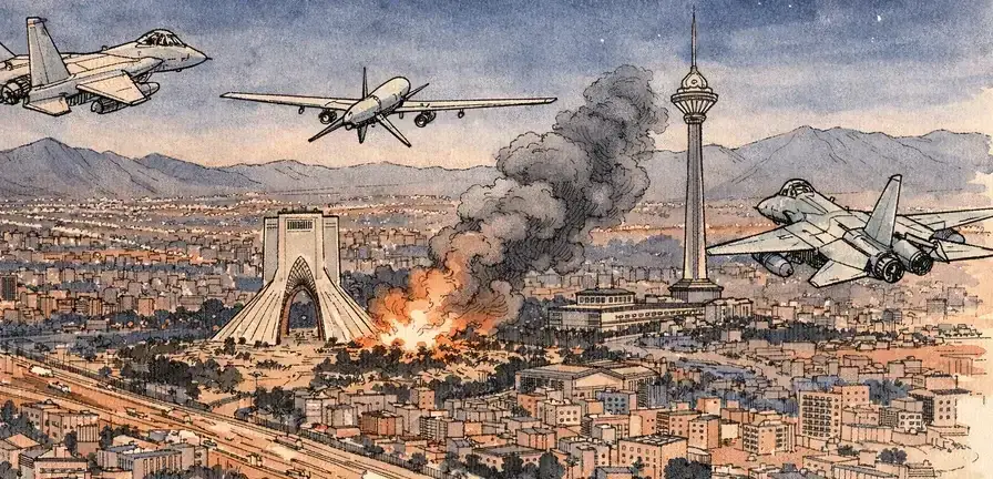 Trump Orders Strikes on Iran, Killing Supreme Leader Khamenei