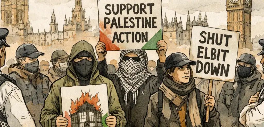 Met Police Resume Arrests of Palestine Action Supporters