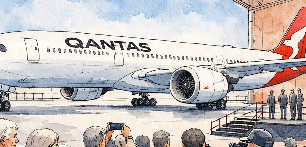 Qantas Delays Sydney-London Flights to October 2027