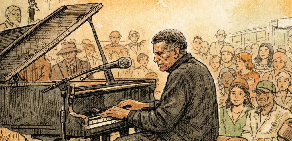 South African Jazz Legend Abdullah Ibrahim Dies in Germany