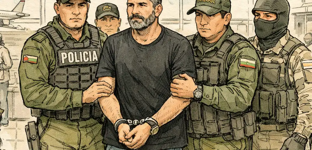 Bolivia Arrests Adviser to Right-Wing Leaders in Shooting Plot