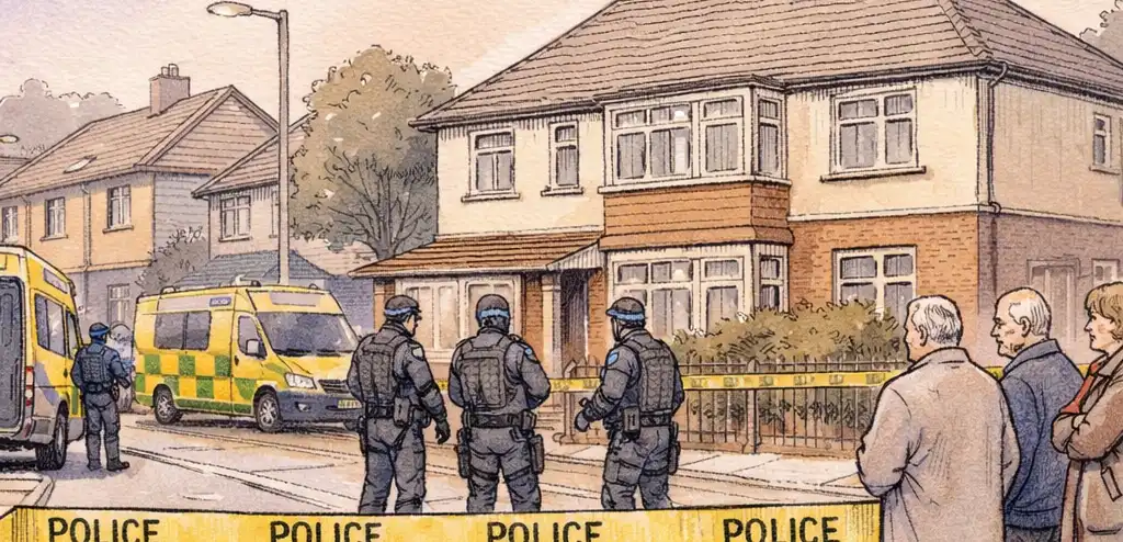 Police Shoot Man Dead in Bedford After Overnight Standoff