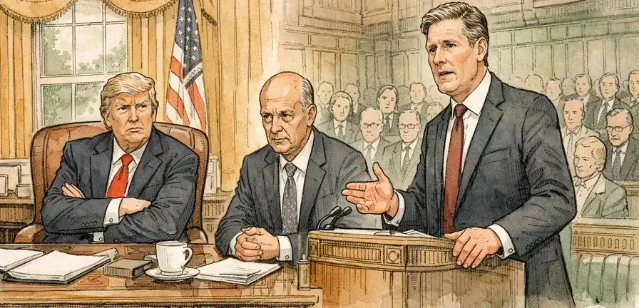 U.S.-U.K. Relations Strained Over Iran War Response