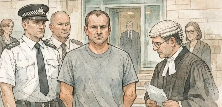 Man Charged with Murder of Court Bailiff