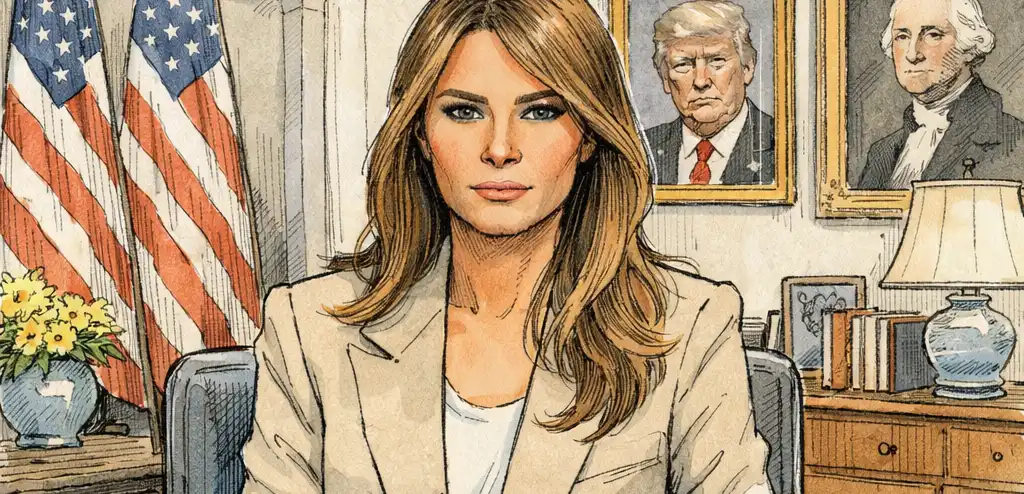 Melania Trump Demands ABC Fire Kimmel Over 'Expectant Widow' Joke