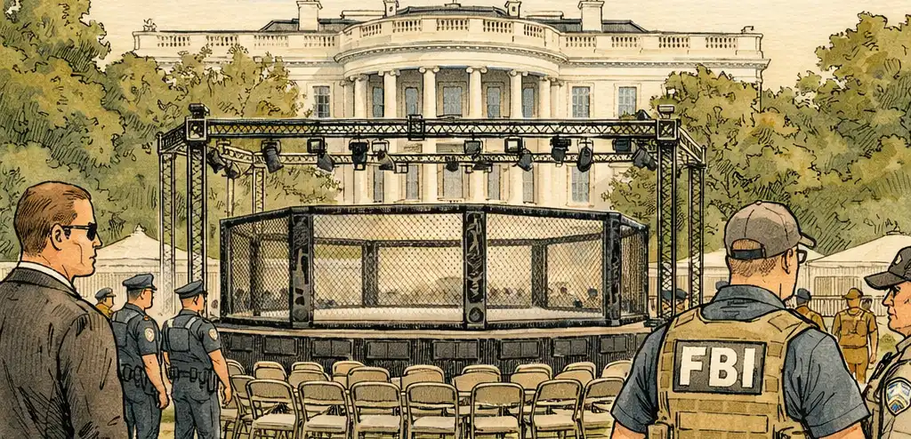 Two More Arrested in Alleged White House UFC Attack Plot