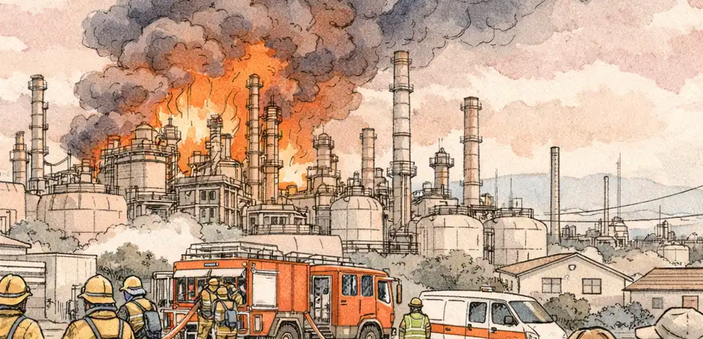 Fire at Geelong Refinery Disrupts Australia's Fuel Supply