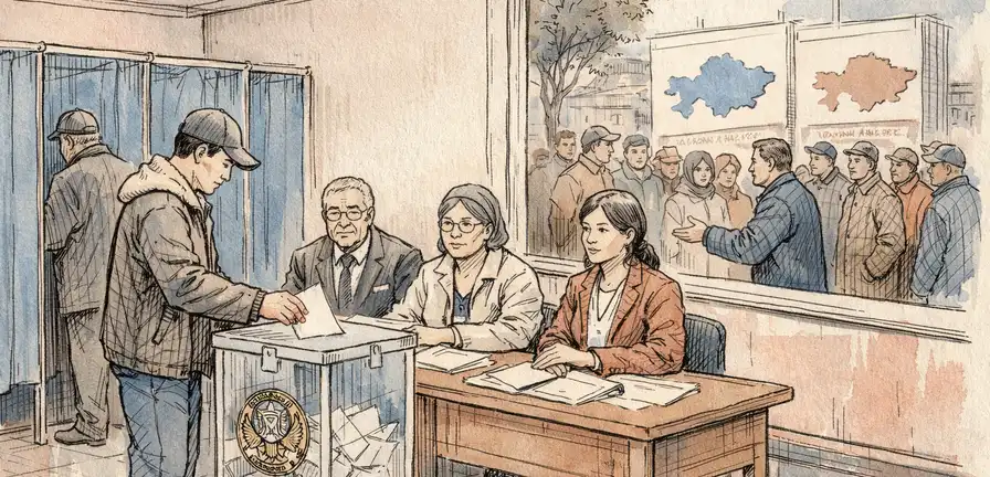 Kazakhstan approves new constitution in referendum