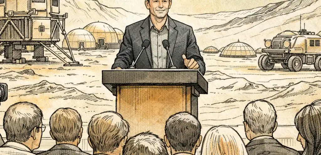 NASA Plans $20B Moon Base Near Lunar South Pole