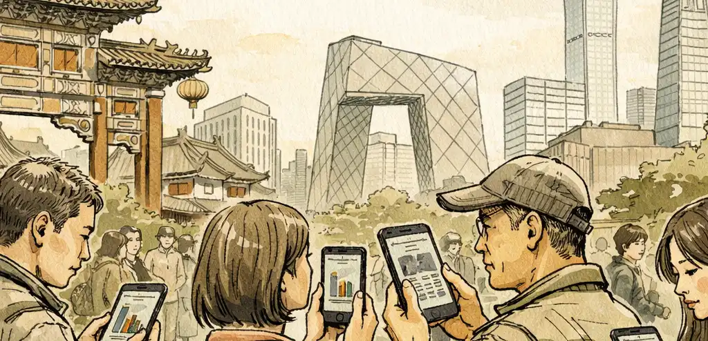 Pew Poll Shows China Favored Over US in Many Nations