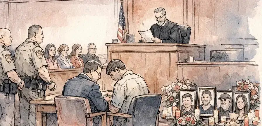 Father of Georgia School Shooter Found Guilty on All Counts